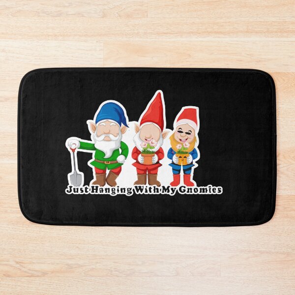 Item preview, Just Hanging With My Gnomies: thanksgiving,wedding,gift,event,christmas character. designed and sold by comeonyassine21.