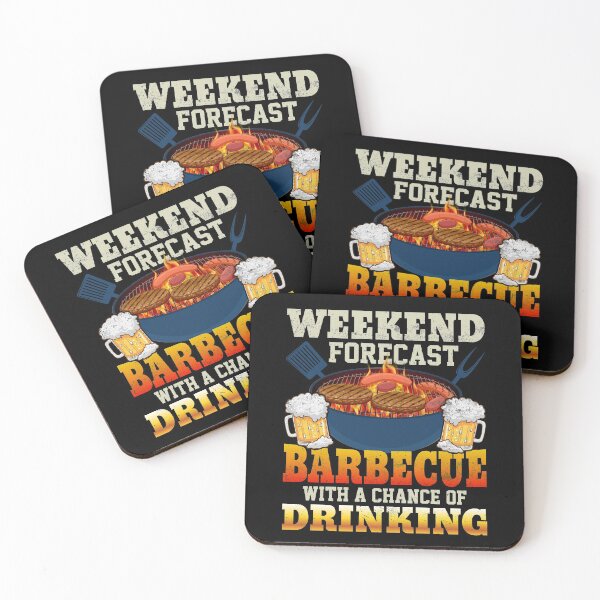 Item preview, WEEKEND FORECAST BARBECUE BBQ designed and sold by angelusdark.