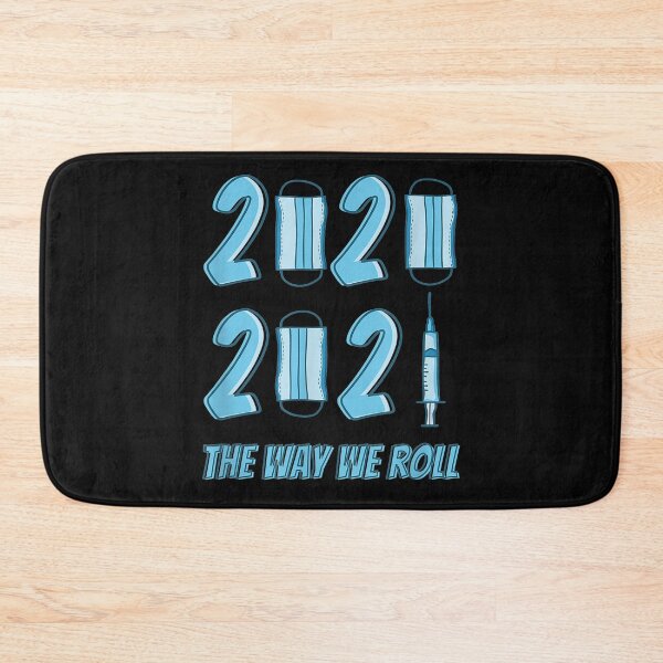 Item preview, 2020 With Face Masks As The 0s and 2021 With a Vaccine designed and sold by KuylerKnight.