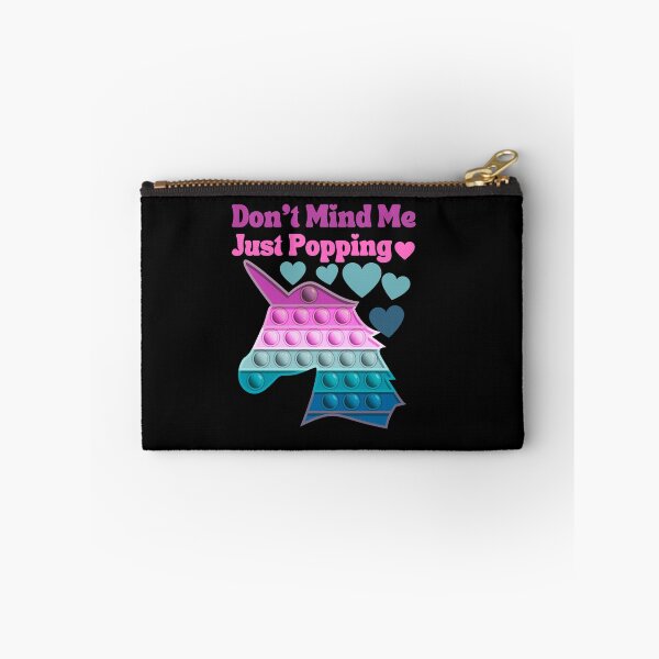 Item preview, Don't Mind Me Just Popping Unicorn Stress Relief Pink Turquoise Toy designed and sold by Ashberry2.