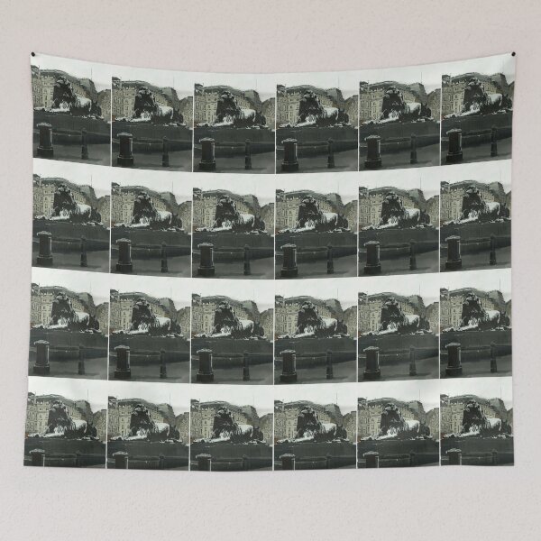 Item preview, Trafalgar Square Lion- London designed and sold by Kyleacharisse.