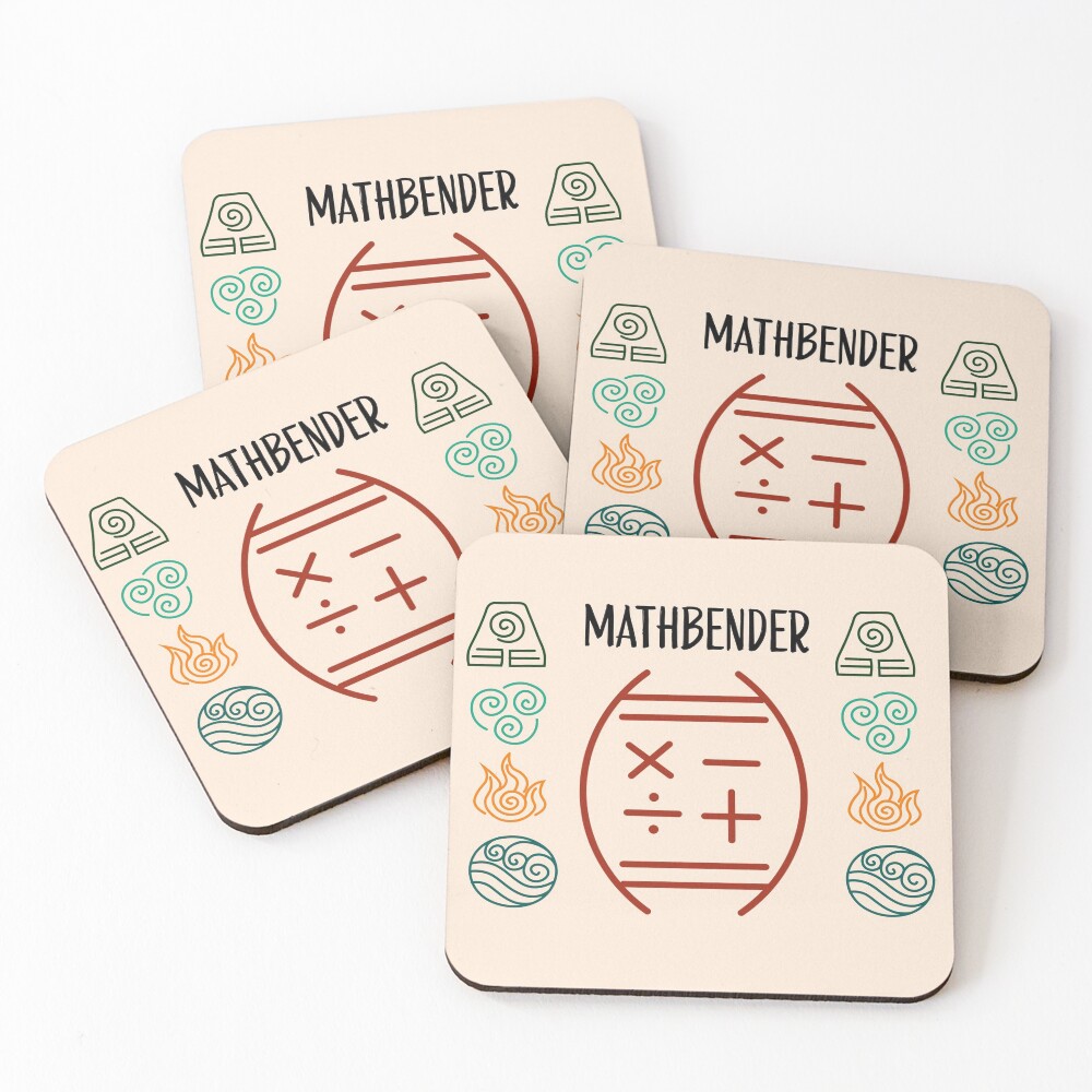 Item preview, Coasters (Set of 4) designed and sold by shminoa.