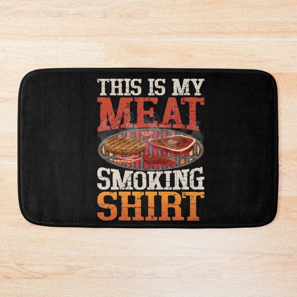 Item preview, THIS IS MY MEAT SMOKING SHIRT designed and sold by angelusdark.