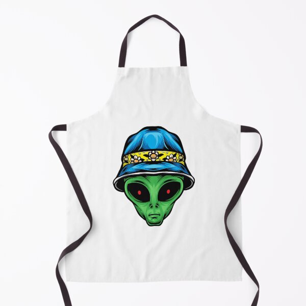 Item preview, Alien with bucket hat halloween designed and sold by kenishahembree.
