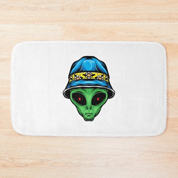Item preview, Alien with bucket hat halloween designed and sold by kenishahembree.