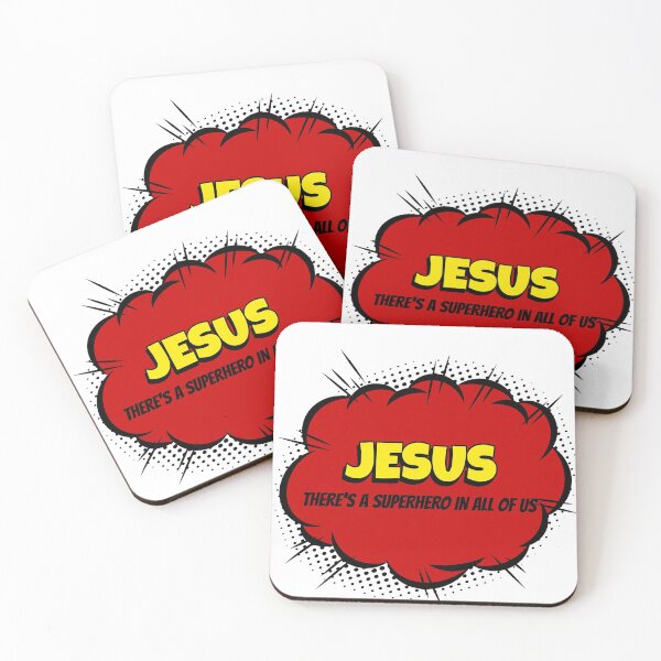 Item preview, Jesus - There's a superhero in all of us - Religious Christian Church shirt designed and sold by 5lav.