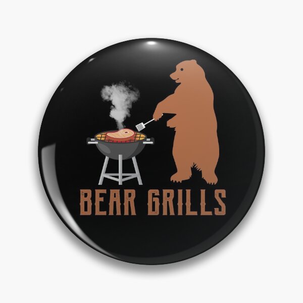 Item preview, BEAR GRILLS BBQ designed and sold by angelusdark.