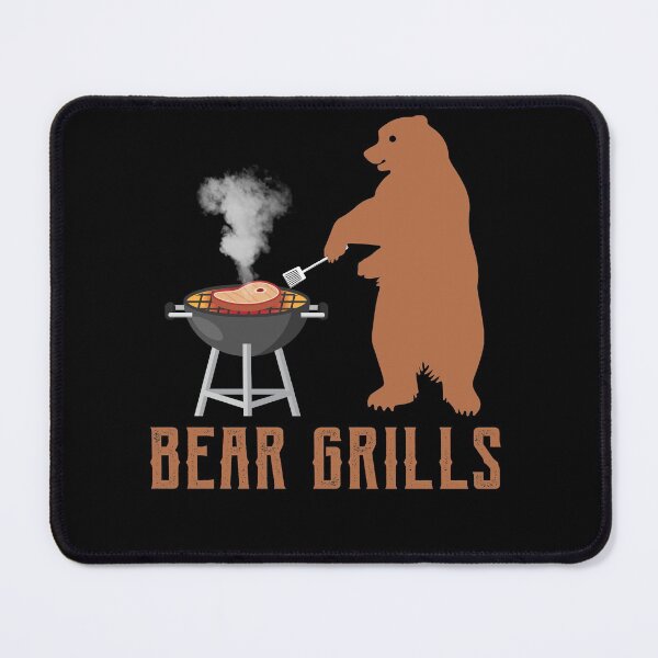 Item preview, BEAR GRILLS BBQ designed and sold by angelusdark.