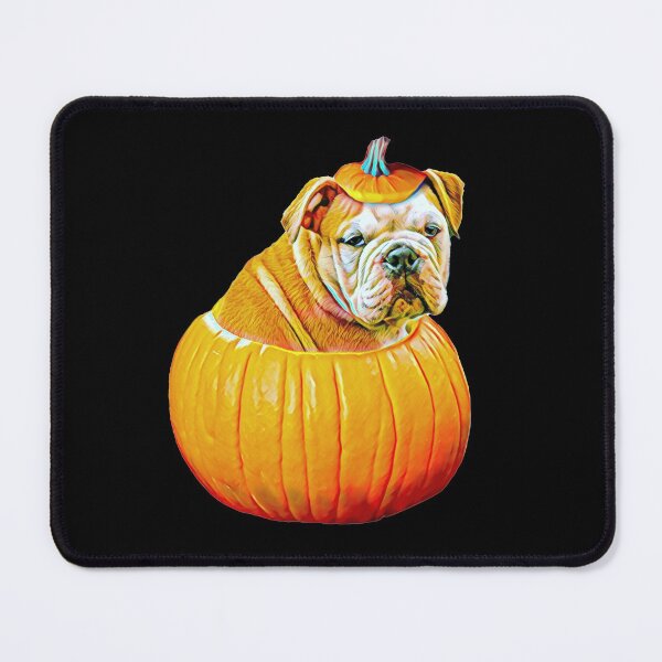 Item preview, Halloween English Bulldog Pumpkin for Bulldog Lovers designed and sold by Mochi-Merch.