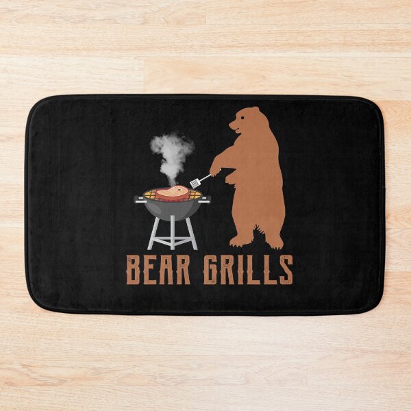 Item preview, BEAR GRILLS BBQ designed and sold by angelusdark.