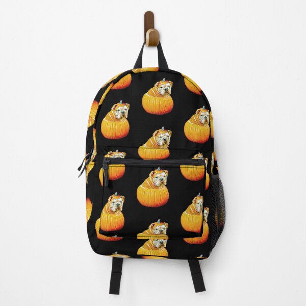 Item preview, Halloween English Bulldog Pumpkin for Bulldog Lovers designed and sold by Mochi-Merch.