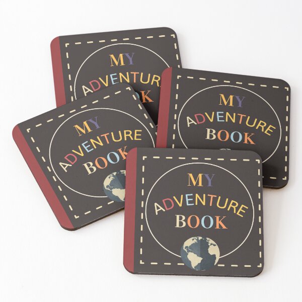 Item preview, MY ADVENTURE BOOK  designed and sold by AngelBNstore.