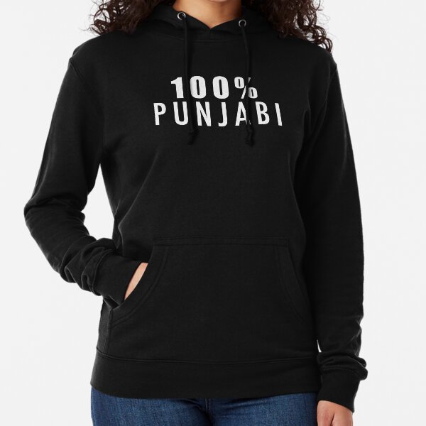 Punjabi sayings Hoodies & Sweatshirts, Unique Designs