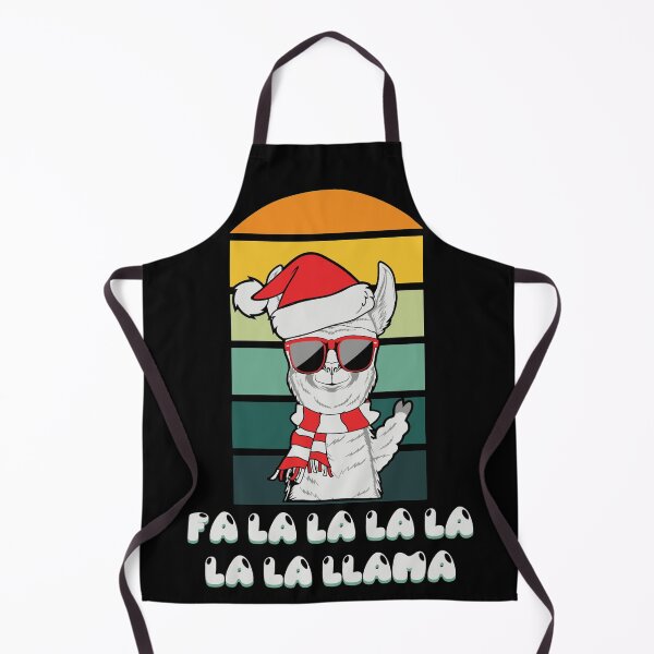 Item preview, Fa La La La La La La Llama Funny Christmas Design - Math Fa La designed and sold by AR Studios.