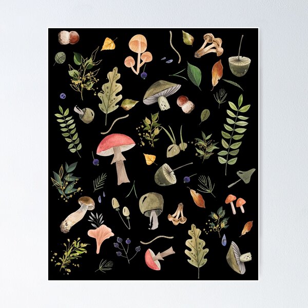 Artikelvorschau, Goblincore Mushroom Cottage Core Cottagecore Aesthetic entworfen und verkauft von mibestshirts.