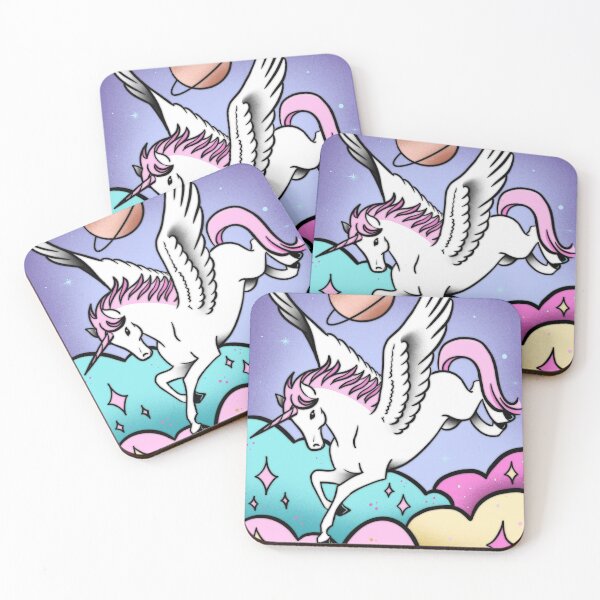 Item preview, Retro Pegasus Pink  designed and sold by uncannykira.