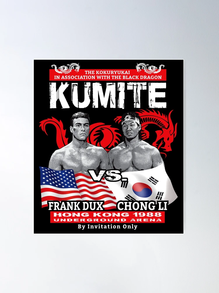 Frank Dux vs Chong Li