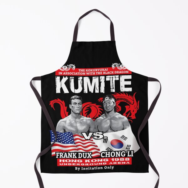 Item preview, Frank Dux contra Chong Li designed and sold by Alema Art.