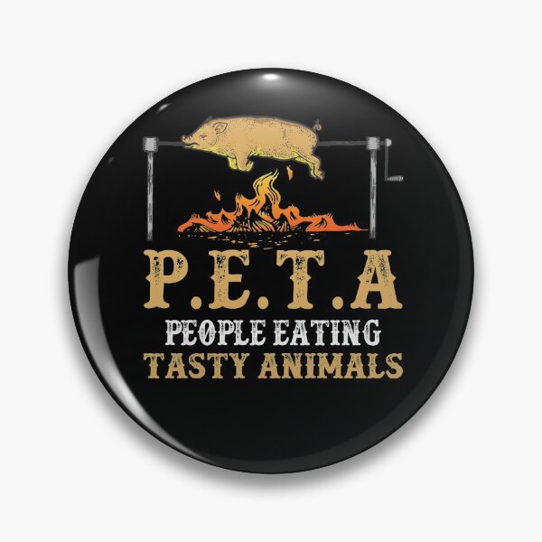 Item preview, P.E.T.A PEOPLE EATING TASTY ANIMALS designed and sold by angelusdark.