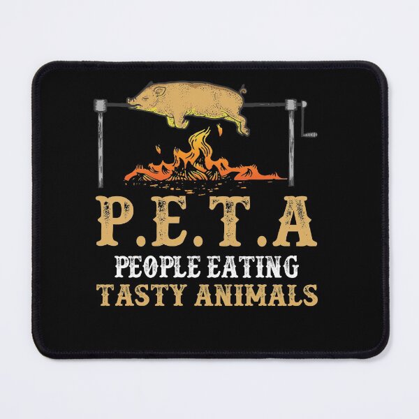 Item preview, P.E.T.A PEOPLE EATING TASTY ANIMALS designed and sold by angelusdark.