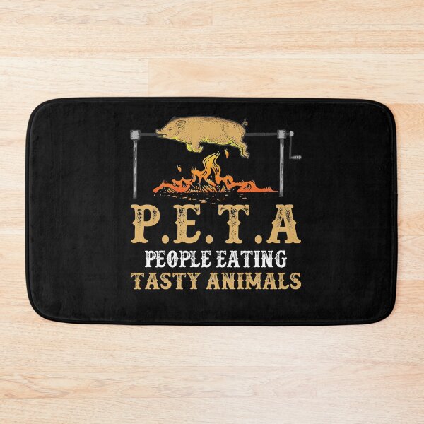 Item preview, P.E.T.A PEOPLE EATING TASTY ANIMALS designed and sold by angelusdark.
