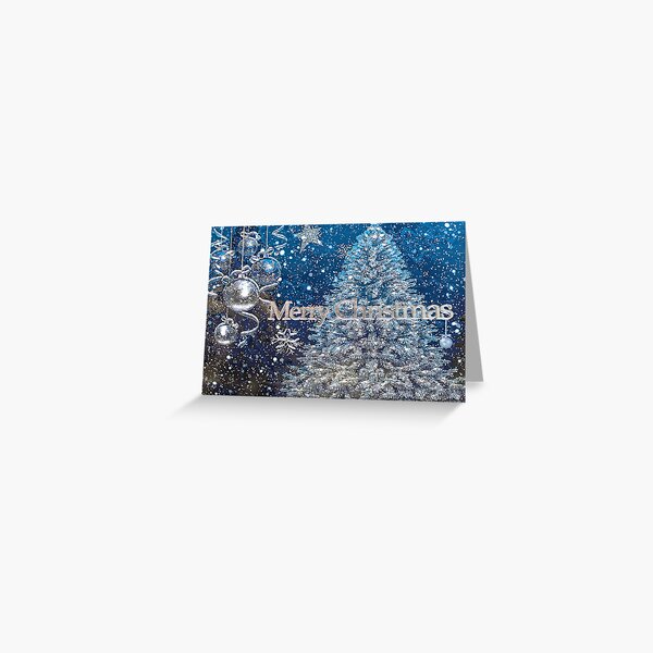 Christmas Tree Greeting Card