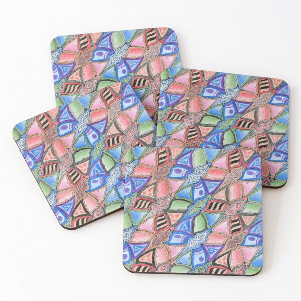 Item preview, Butterflies Inspired by Escher designed and sold by Marta Lett.