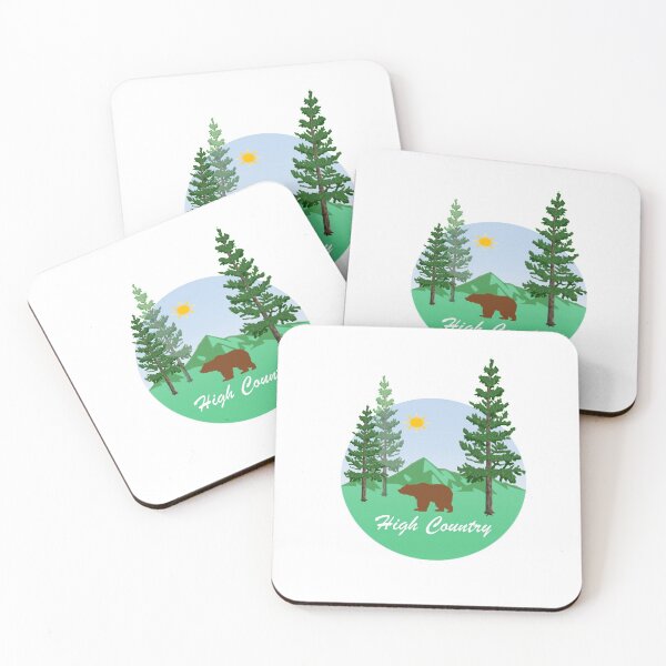 Item preview, High Country Circle Bear Scene designed and sold by HighCountry2021.