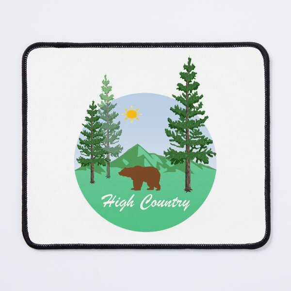 Item preview, High Country Circle Bear Scene designed and sold by HighCountry2021.