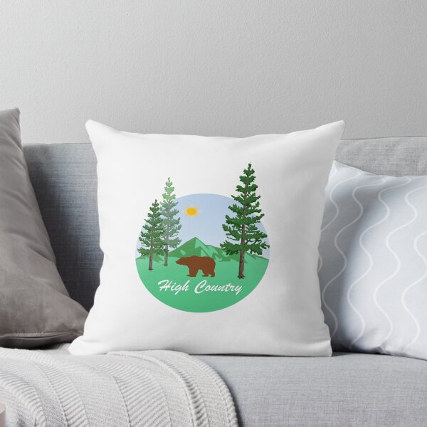 Item preview, High Country Circle Bear Scene designed and sold by HighCountry2021.