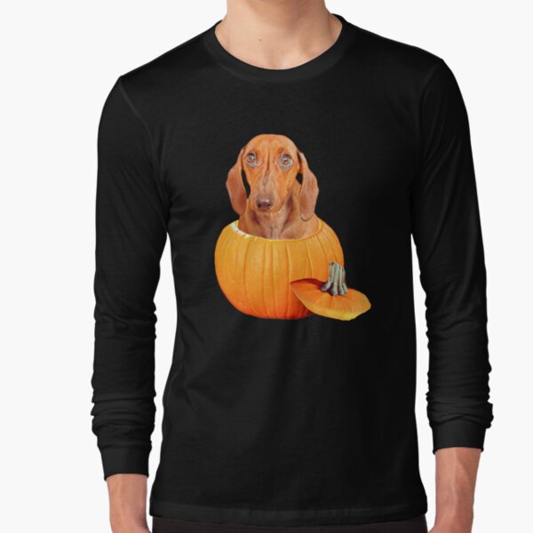 Dachshund in Pumpkin Funny Halloween Gráfico por T-Shirt Empire