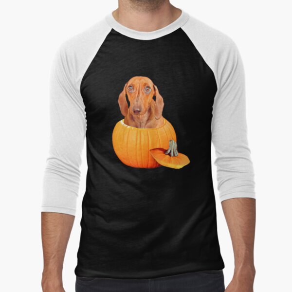 Dachshund in Pumpkin Funny Halloween Gráfico por T-Shirt Empire