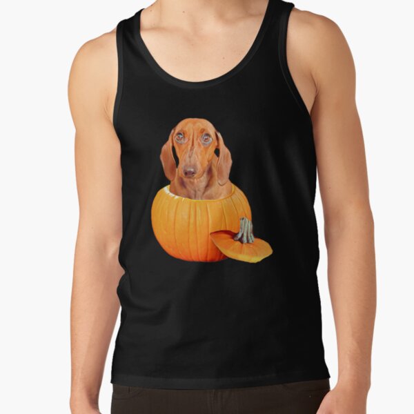 Dachshund in Pumpkin Funny Halloween Gráfico por T-Shirt Empire