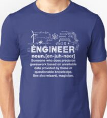Funny Engineer Definition Unisex T-Shirt