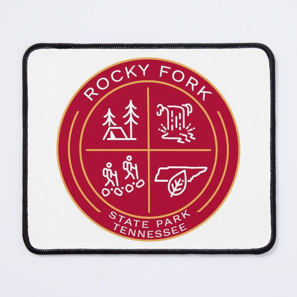Item preview, Rocky Fork State Park Heraldic Logo designed and sold by VanyaKar.