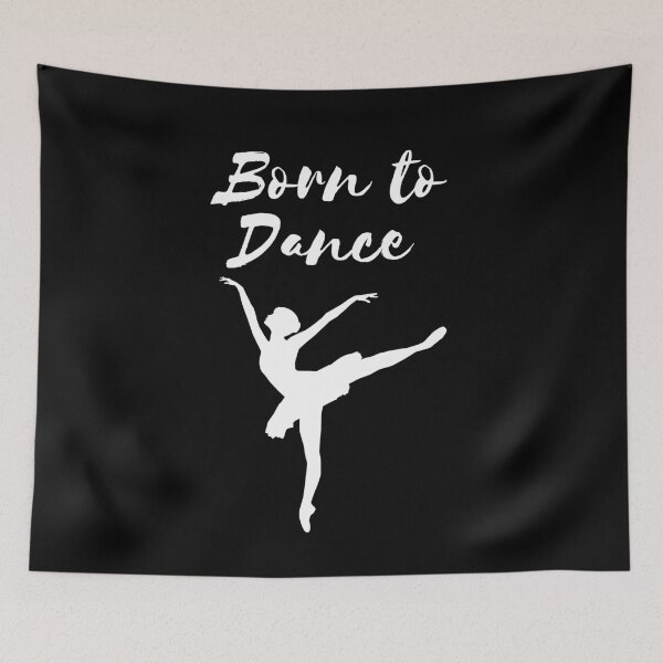 Item preview, Born To Dance. Great Gift For A Dancer. designed and sold by That Cheeky Tee.