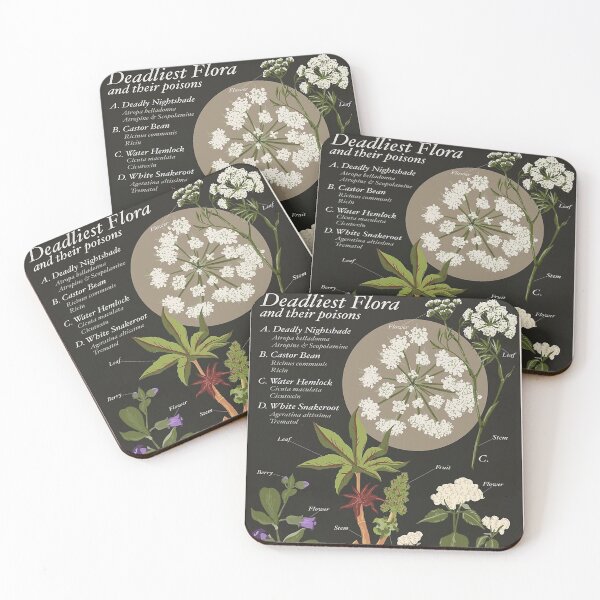 Item preview, Deadliest Flora designed and sold by franklinanton.
