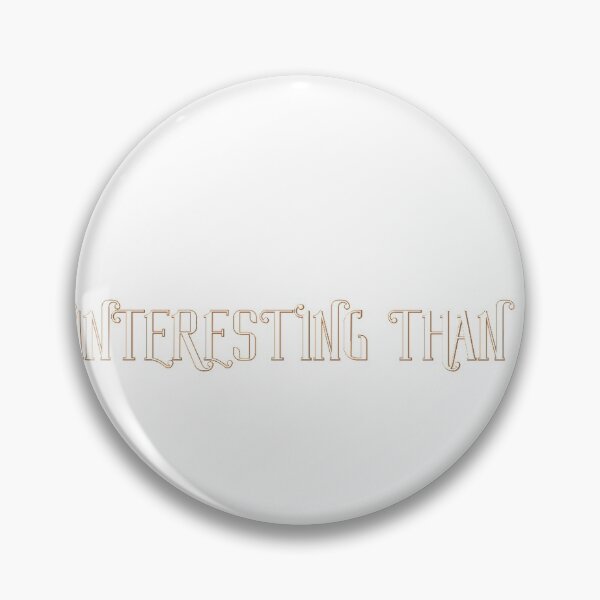 Item preview, I'm more interesting than all of you designed and sold by proudbimess.