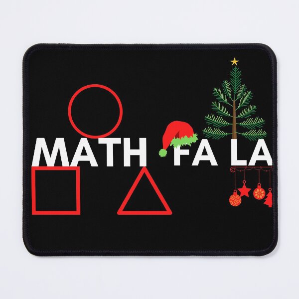 Item preview, Math Fa La Funny Christmas Shirt designed and sold by PuPPuB.