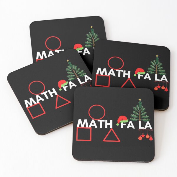 Item preview, Math Fa La Funny Christmas Shirt designed and sold by PuPPuB.