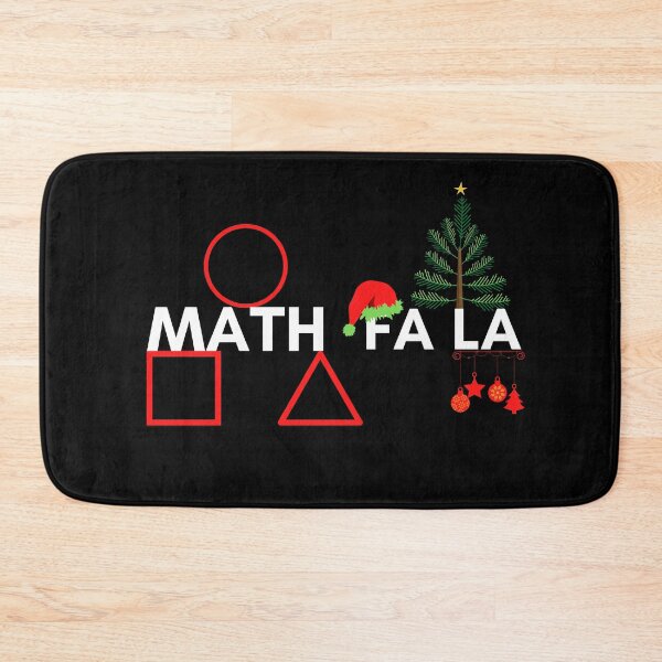 Item preview, Math Fa La Funny Christmas Shirt designed and sold by PuPPuB.