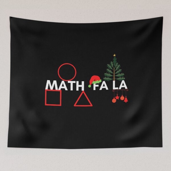 Item preview, Math Fa La Funny Christmas Shirt designed and sold by PuPPuB.