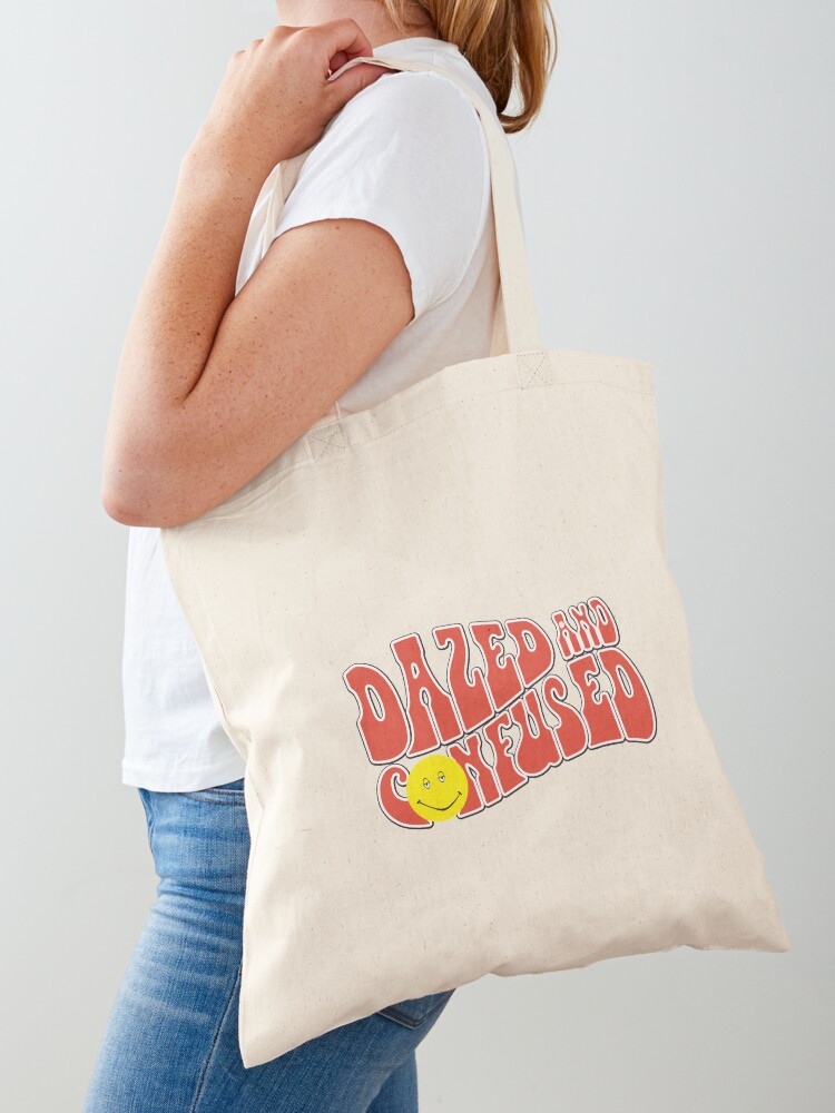 Novelty logo sale tote bag