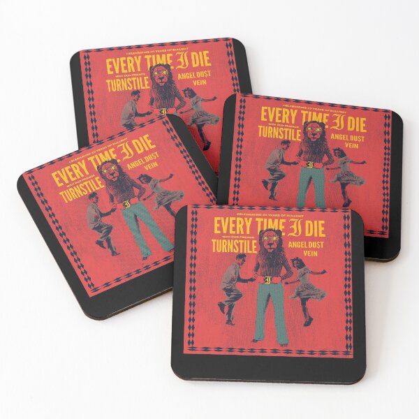 Item preview, Proud Every Time I Die Gifts For Halloween designed and sold by Nathanielterryi.