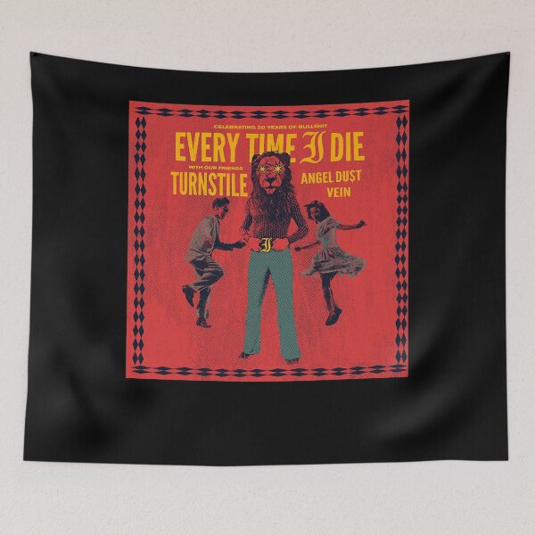 Item preview, Proud Every Time I Die Gifts For Halloween designed and sold by Nathanielterryi.