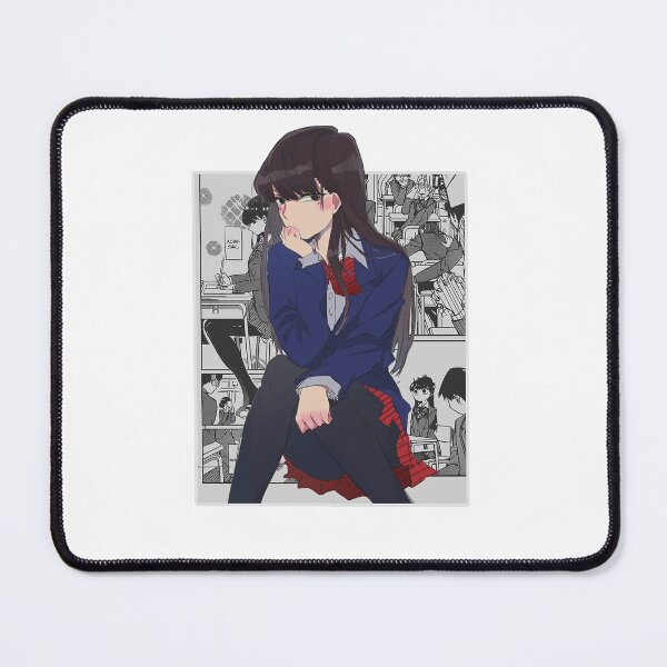Item preview, Komi-san wa,Komi-san wa, Comyushou desu. anime picture designed and sold by RaidyHD.