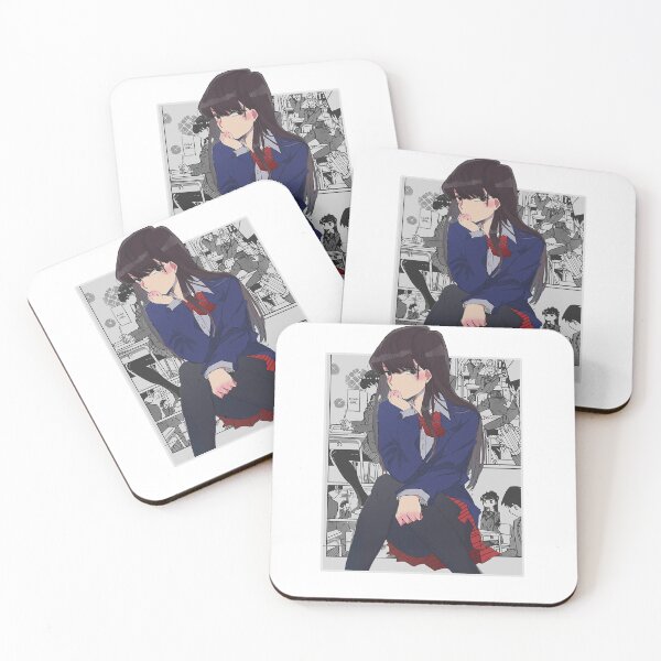 Item preview, Komi-san wa,Komi-san wa, Comyushou desu. anime picture designed and sold by RaidyHD.