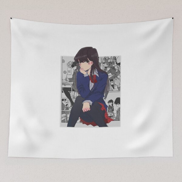 Item preview, Komi-san wa,Komi-san wa, Comyushou desu. anime picture designed and sold by RaidyHD.