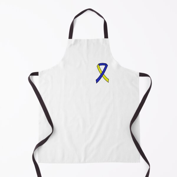 Item preview, Down Syndrome Awareness Ribbon White Background designed and sold by KTCreativeSide.
