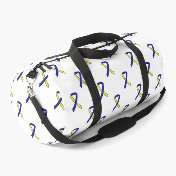 Item preview, Down Syndrome Awareness Ribbon White Background designed and sold by KTCreativeSide.